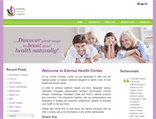 Tablet Screenshot of eternalhealthcenter.com